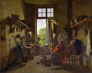 Intérieur de cuisine