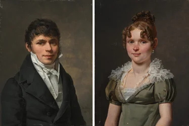 Nicolas Louis Faret et Madame Nicolas Louis Faret