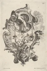Applique représentant l