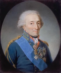 Portrait du Prince Nikolay Ivanovich Saltykov 1736-1816, 1807