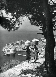 Dubrovnik, Croatie, 1937