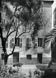 La maison où Napoléon est né, Ajaccio, Corse, 1937