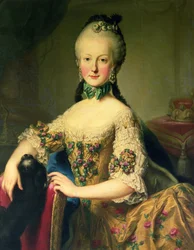 Archiduchesse Marie-Élisabeth de Habsbourg-Lorraine (1743-1808), sixième enfant de l