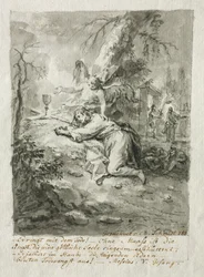 Christ au Mont des Oliviers, 1788
