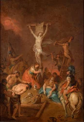 Le Christ sur la croix