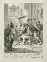 La Flagellation, 1788