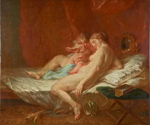 Vénus et Cupidon