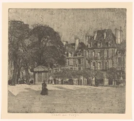 Place des Vosges à Paris