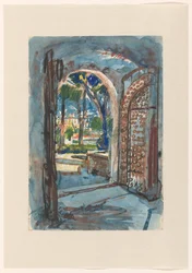 Petite porte à S. Miniato
