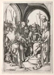 Le Christ devant le grand prêtre