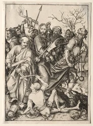 Christ capturé