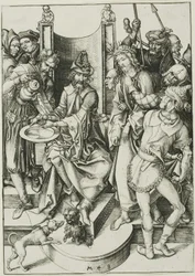 Le Christ devant Pilate