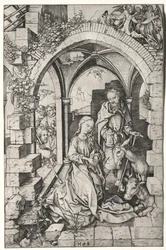 Vie de la Vierge : La Nativité