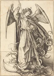Saint Michel terrassant le dragon