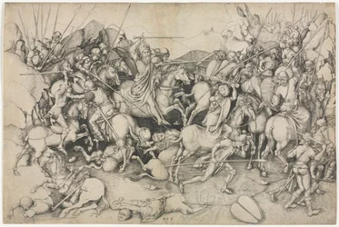 Saint Jacques et les Sarrasins, 15ème siècle