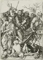 La trahison du Christ, de La Passion