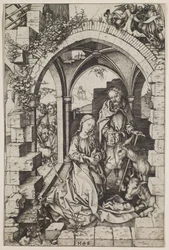 La Nativité, vers 1471-73 (gravure)