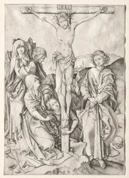 La Passion : Christ en croix