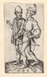 Deux Turcs, vers 1435-1491