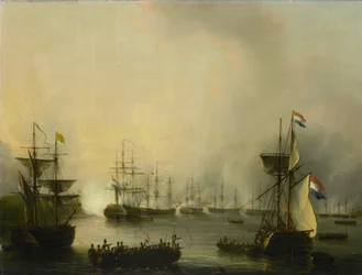 Le bombardement de Palembang