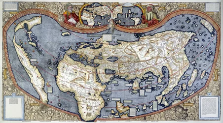 Carte du monde