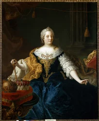 Portrait de Marie-Thérèse d