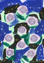 Fleurs de nuit camouflées (Hommage à Joseph von Eichendorff)