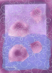 Cercles argent