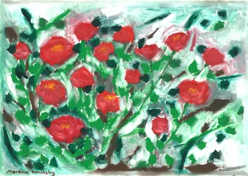 Rosier rouge
