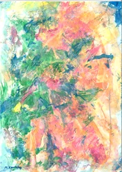 Été et fleurs