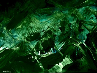 hiver vert