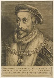 Maximilien II, Empereur Romain
