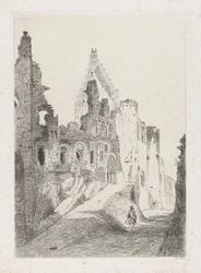 Ruine du château de Vianden