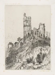 Tour du château de Falkenstein