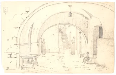 Scène de rue à Bari