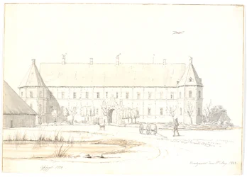 Le manoir de Voergaard