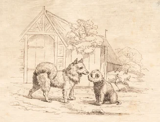 Illustration pour "Halvhundrede Fabler for Børn" de Hey