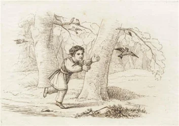 Illustration pour "Cinquante fables pour enfants" de Hey