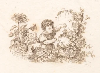 Illustration de "Halvhundrede Fabler for Børn" de Hey