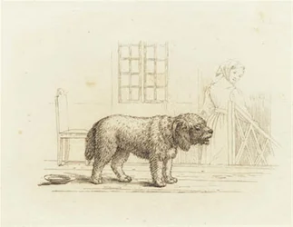 Illustration pour "Cinquante fables pour enfants" de Hey