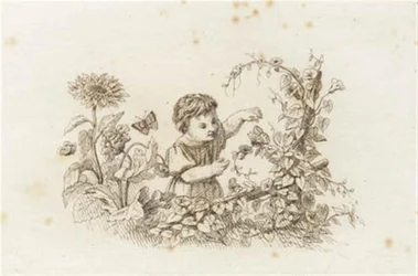 Illustration pour "Cinquante fables pour enfants" de Hey