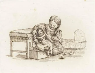Illustration pour "Halvhundrede Fabler for Børn" de Hey