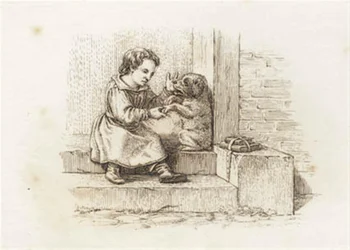 Illustration pour "Cinquante fables pour enfants" de Hey