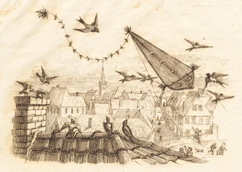 Illustration pour "Cinquante fables pour enfants" de Hey