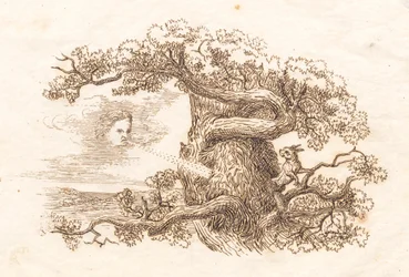 Illustration pour "Halvhundrede Fabler for Børn" de Hey