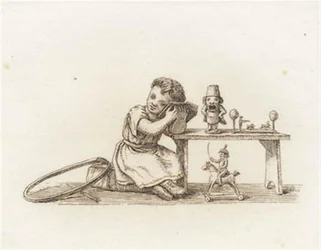 Illustration pour "Cinquante fables pour enfants" de Hey