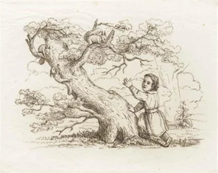 Illustration de "Cinquante fables pour enfants" de Hey