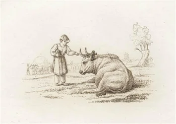 Illustration pour "Cinquante fables pour enfants" de Hey