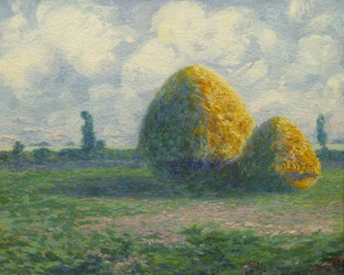 Meules de foin