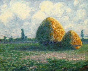 Las parvas (la pampa d